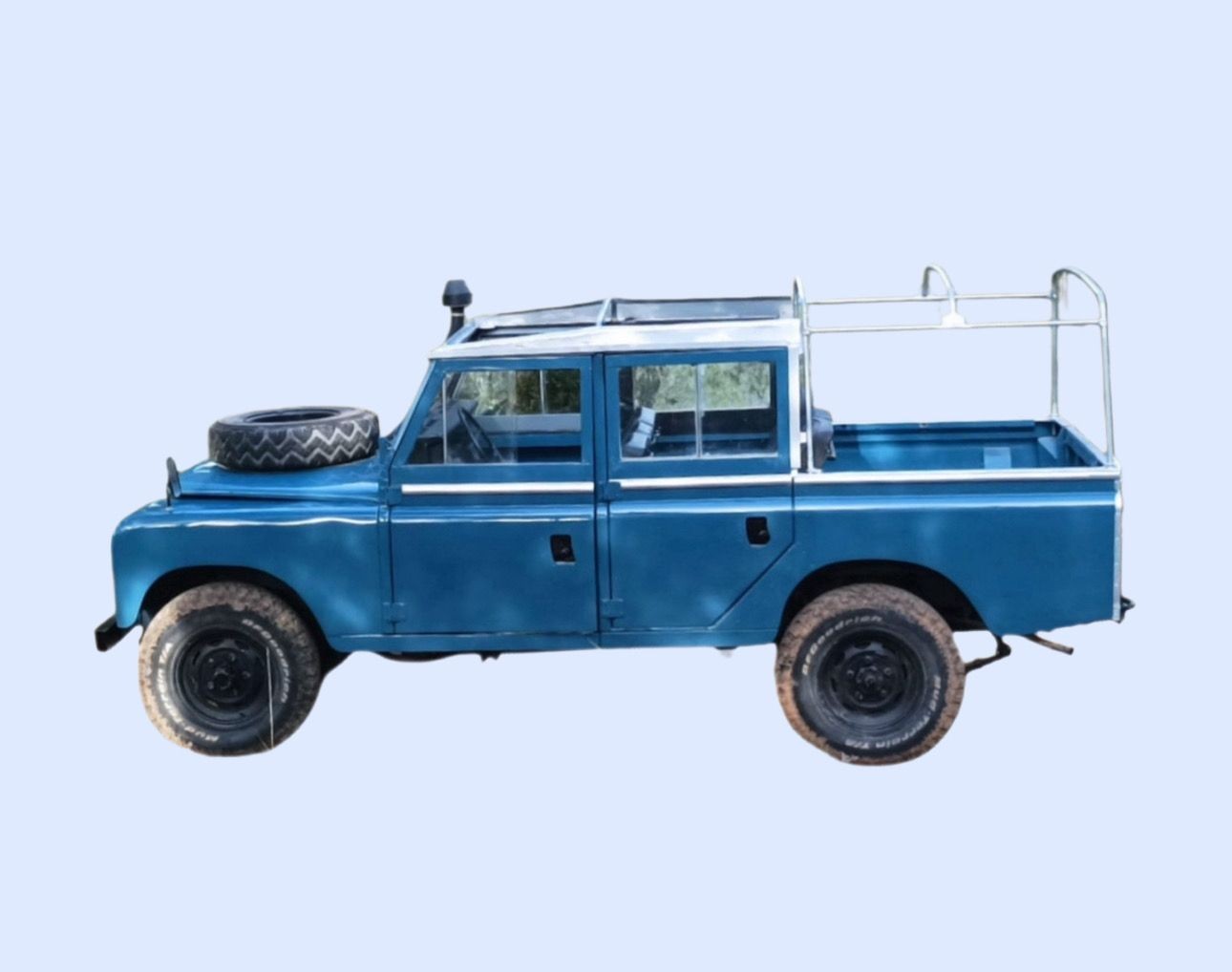 Land Rover Defender Series 3 St-Tropez