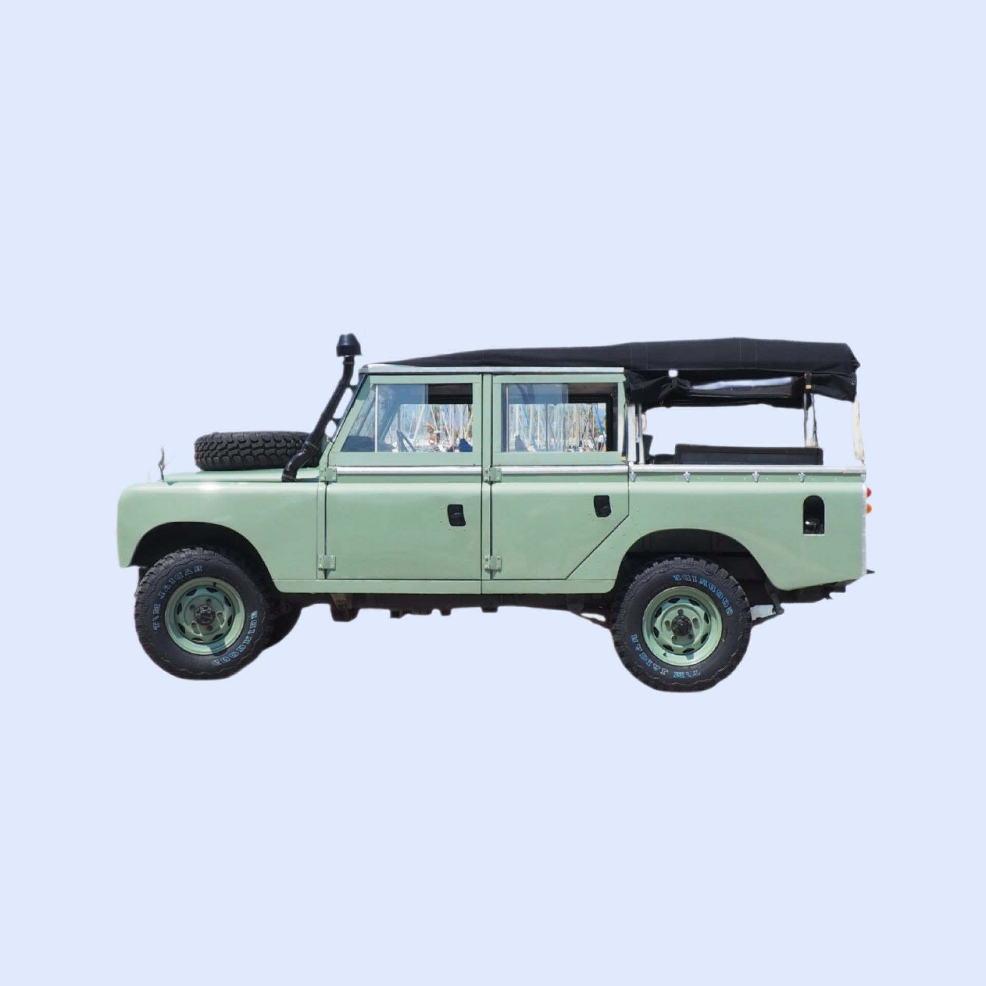 Defender 109 