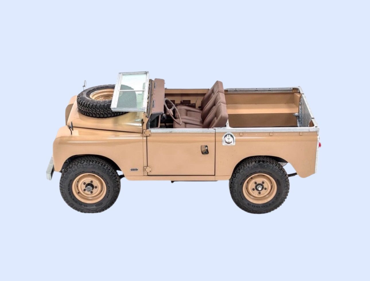 Land Rover Defender St-Tropez